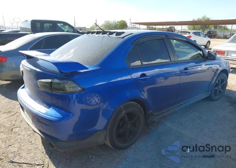 2010 Mitsubishi Lancer Es из США, поврежденный, VIN JA32U2FU4AU003821